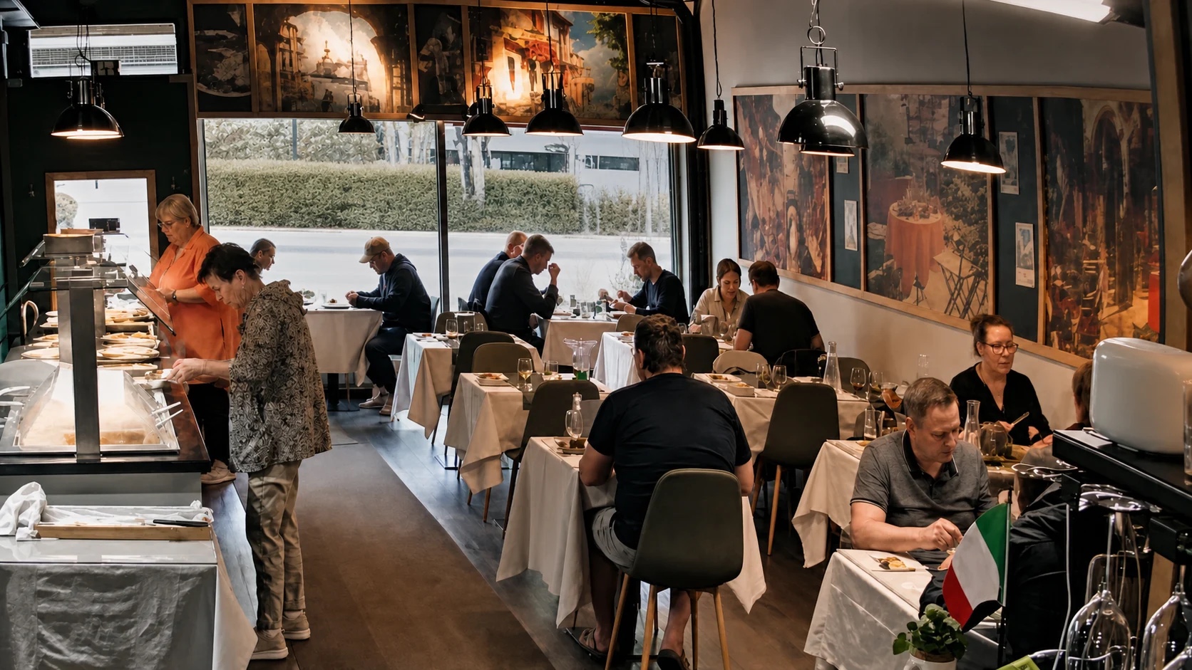 Finlandiya'da faal restoran işletmesi