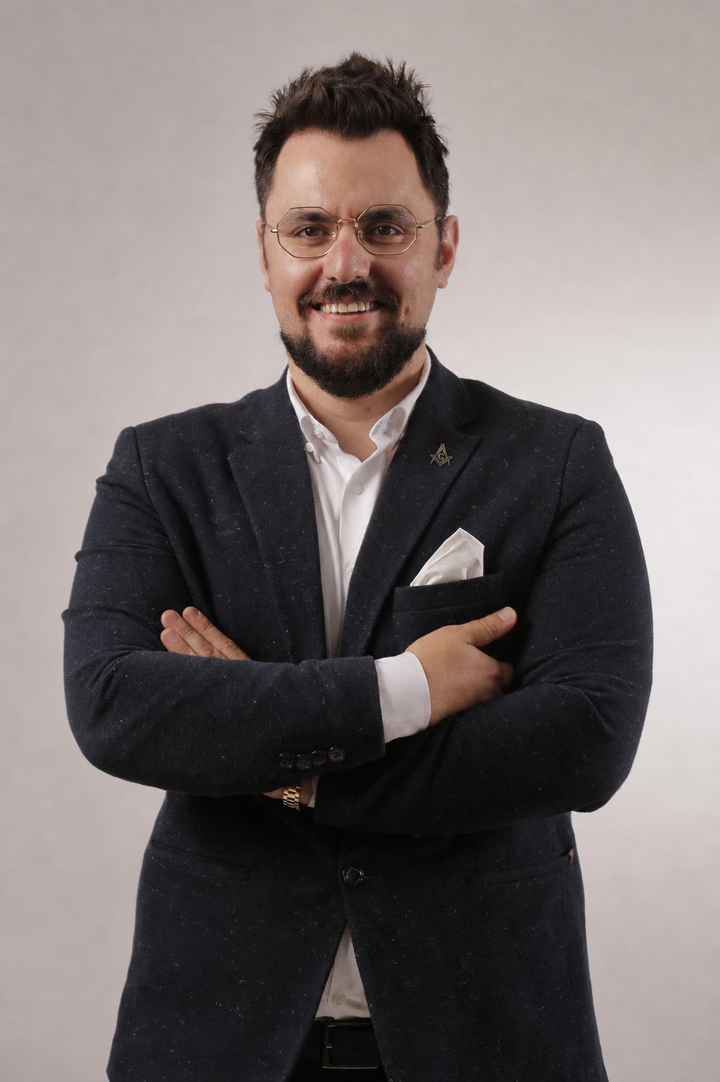Taha Utku Korkmaz, founder of Girişimci Göçmen